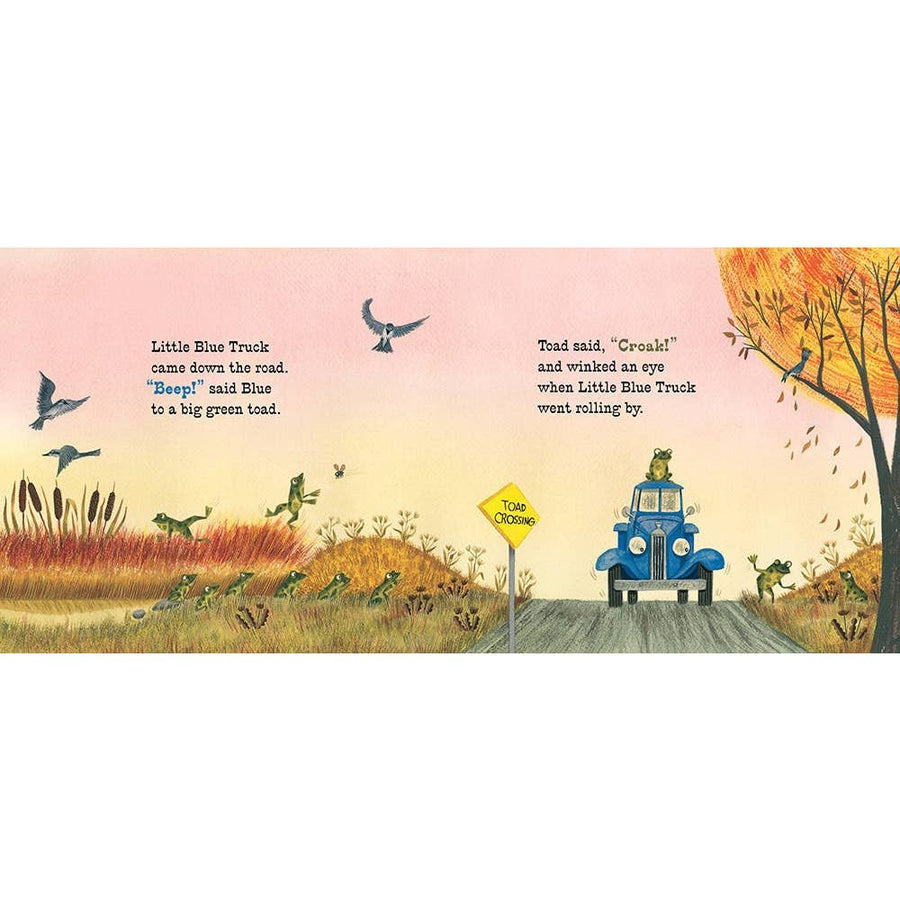 Little Blue Truck. By Alice Schertle