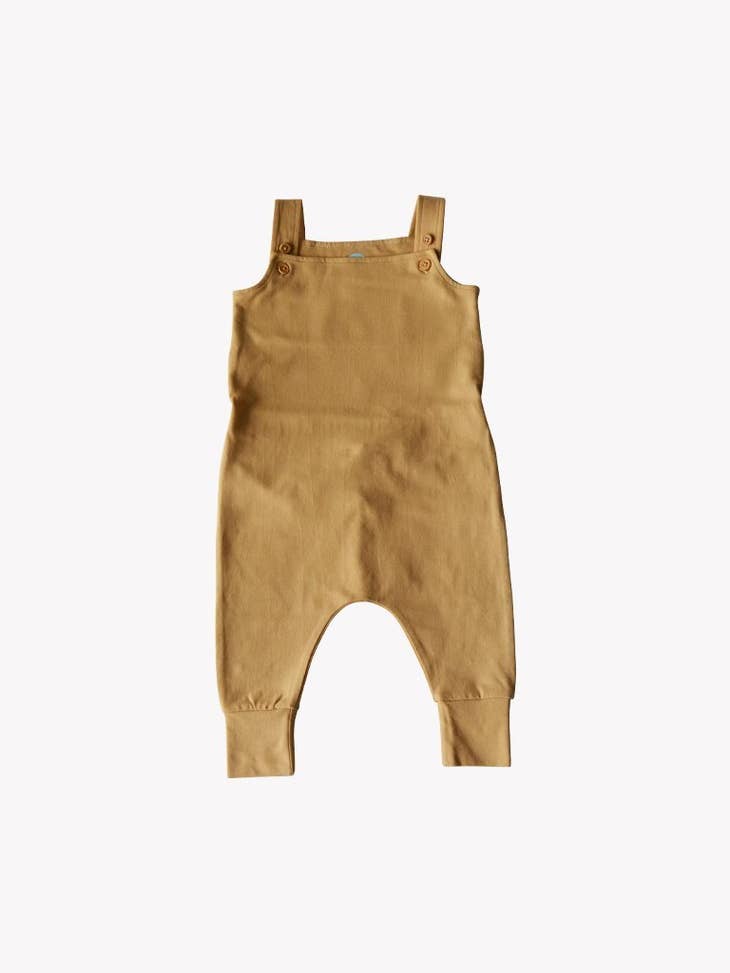 Grow With Me Dungarees - Honeycomb