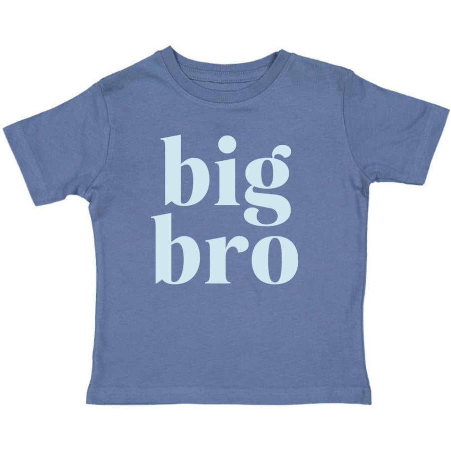 Big Brother Tee - Blue