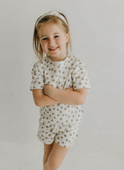 Toddler Boxy Organic Tee - Sun Ray