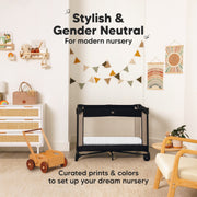 2 Pack Isla Fitted Mini Crib/Pack and Play Sheets - Bunnies