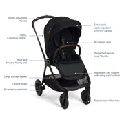 Nuna TRIV Next Stroller + PIPA Urbn Travel System