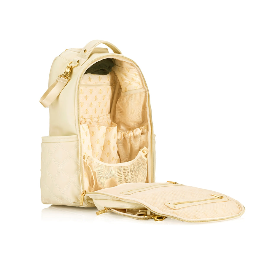 The Boss Plus Backpack Diaper Bag - Milk & Honey