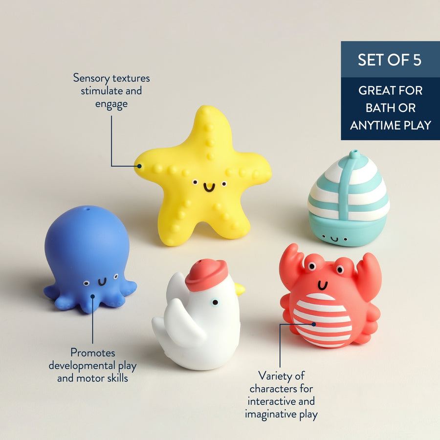 Itzy Bitzy Puppets - Nautical