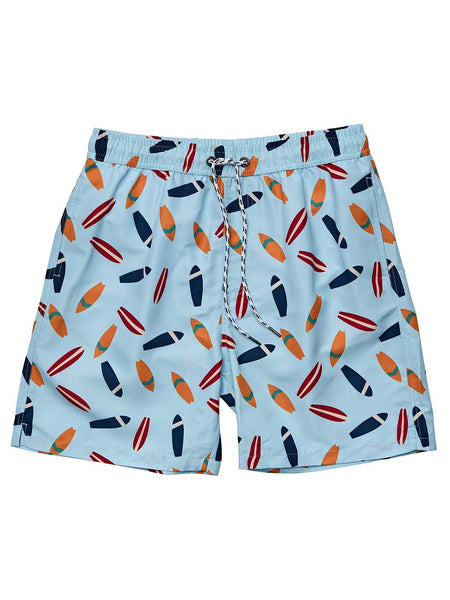 Men's Retro Surf Volley Board Short