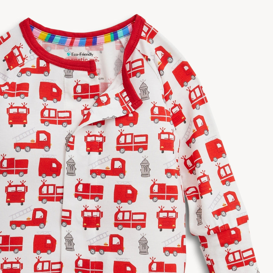 Modal Magnetic Convertible Coverall - Fired Up