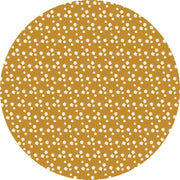 Ribbed Luxury Bamboo Swaddle Blanket - Golden Blooms