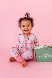 Bamboo Convertible Romper - Garden