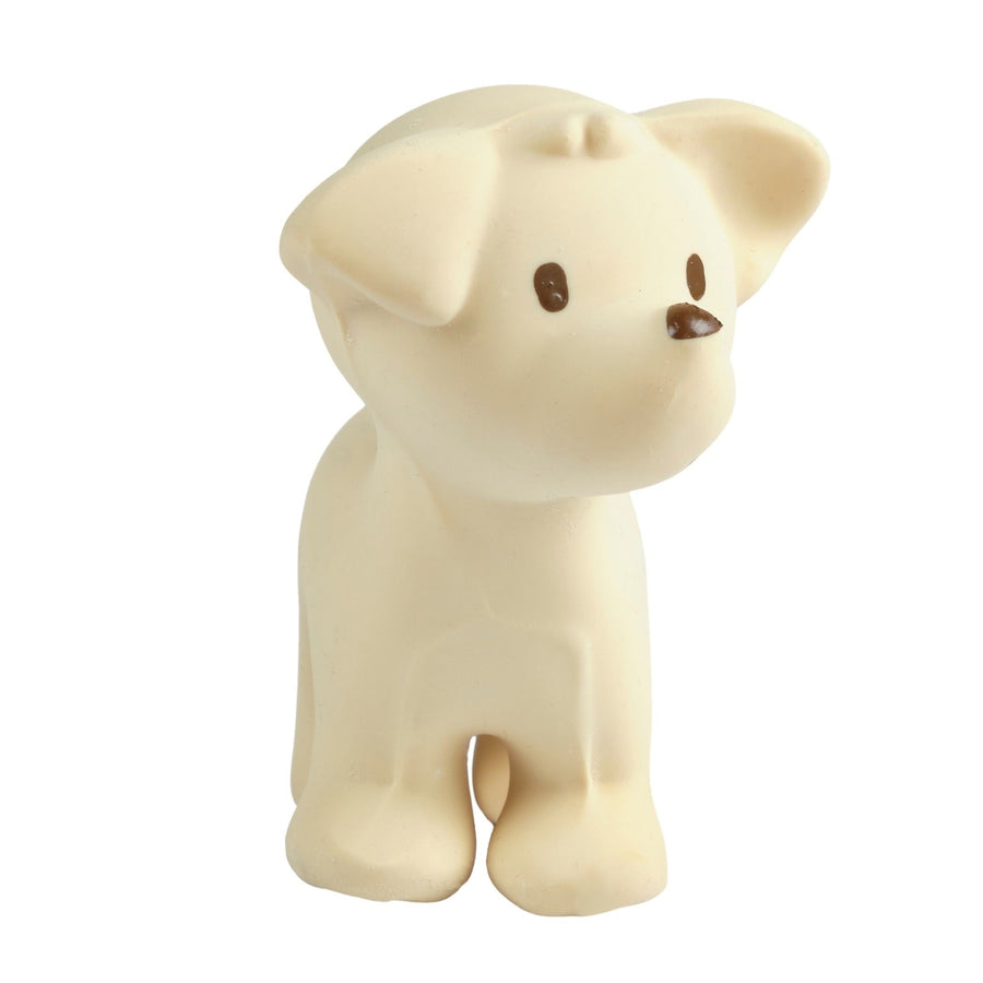 Natural Organic Rubber Teether - Puppy