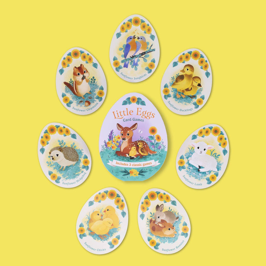 Little Eggs Card Game