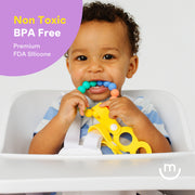 Rainbow Ring Teether - Rainbow