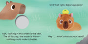 Baby Capybara : Finger Puppet Book