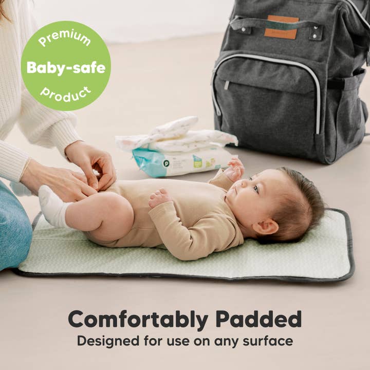 Swift Diaper Changing Pad - Woods