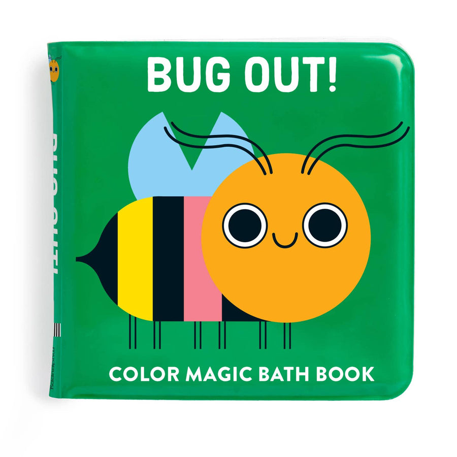 Bug Out! : Color Magic Bath Book