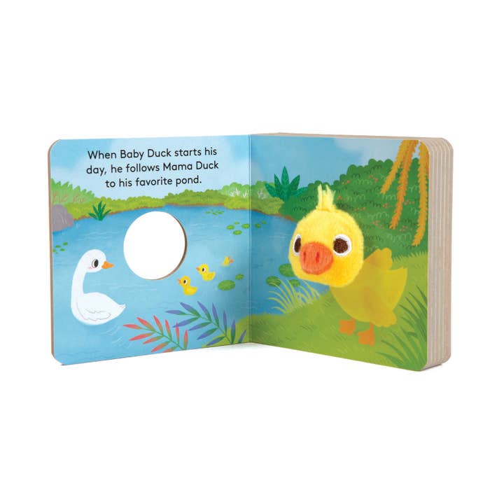 Baby Duck: Finger Puppet Book