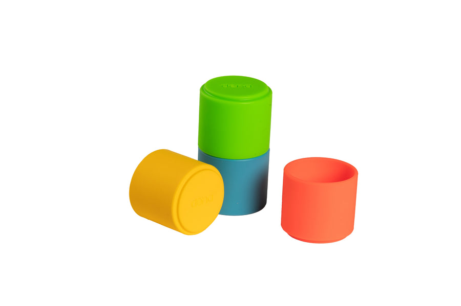 Neon Stacking Cups