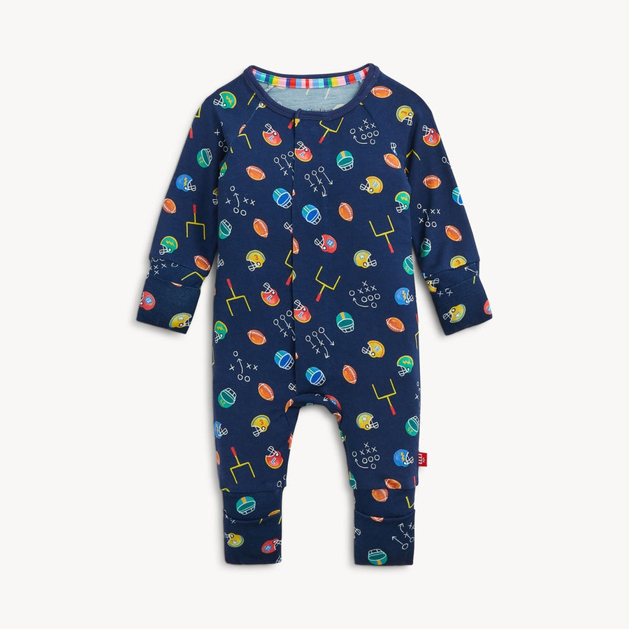 Modal Magnetic Convertible Coverall - First Down Fun