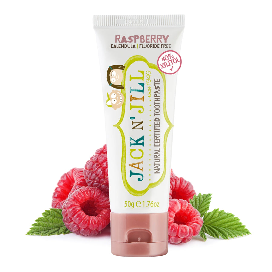 Natural Certified Toothpaste - Various Flavors