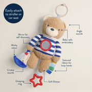 Bitzy Traveler - Nautical Bear