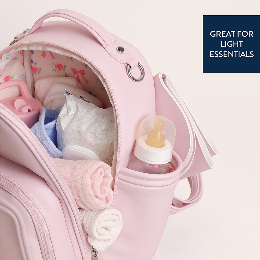 Itzy Mini Plus Diaper Bag -  Ribbons And Roses