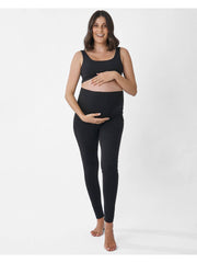 Basic Maternity Legging - Black