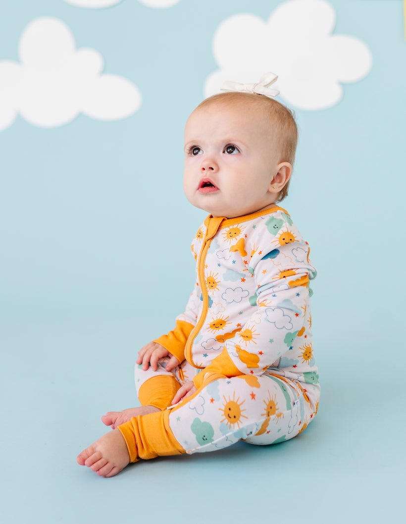 Bamboo Convertible Sleeper - Sunny