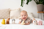 Natural Organic Rubber Teether - Puppy