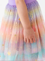 Tulle Tutu Dress - Spring Rainbow Twinkle