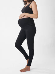 Basic Maternity Legging - Black