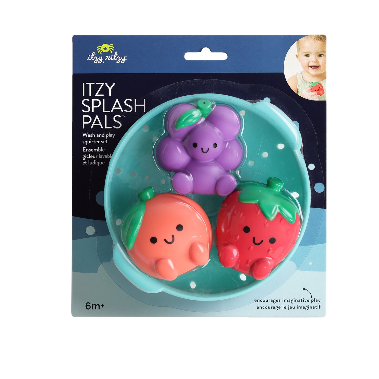 Itzy Splash Pals - Berries
