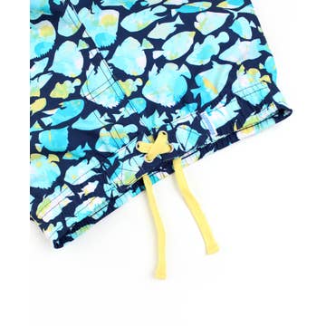 Fish Friends Swim Trunks
