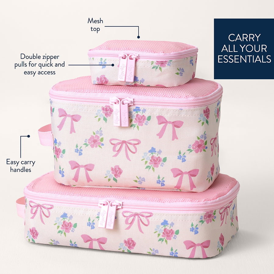 Ribbons and Roses Packing Cubes