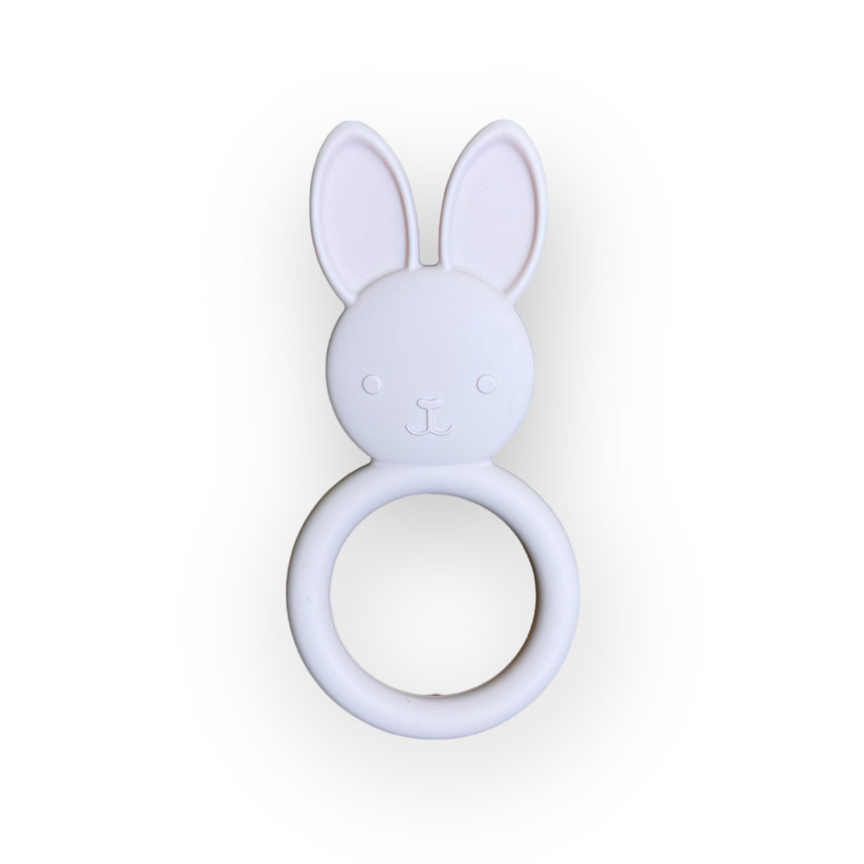 Bunny Teething Ring - Various Colors