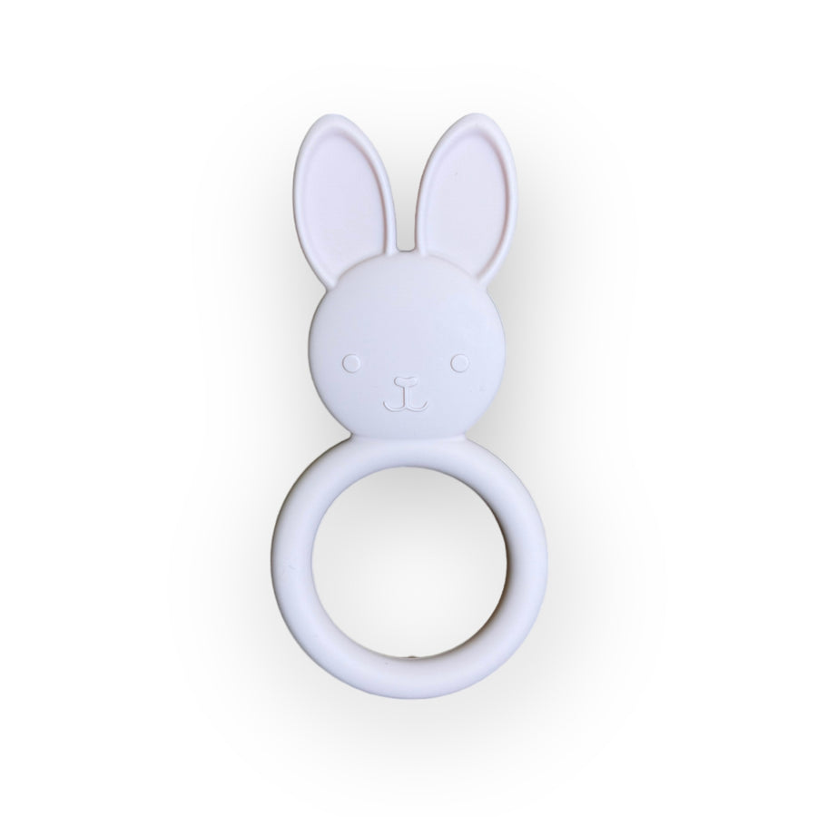 Bunny Teething Ring - Various Colors