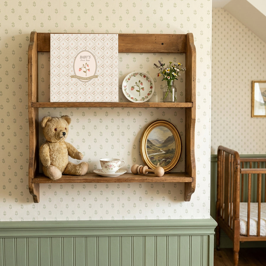Luxury Memory Book - Cottage Garden