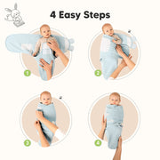 SOOTHE Swaddle Wraps - 3-Pack (Ripple)