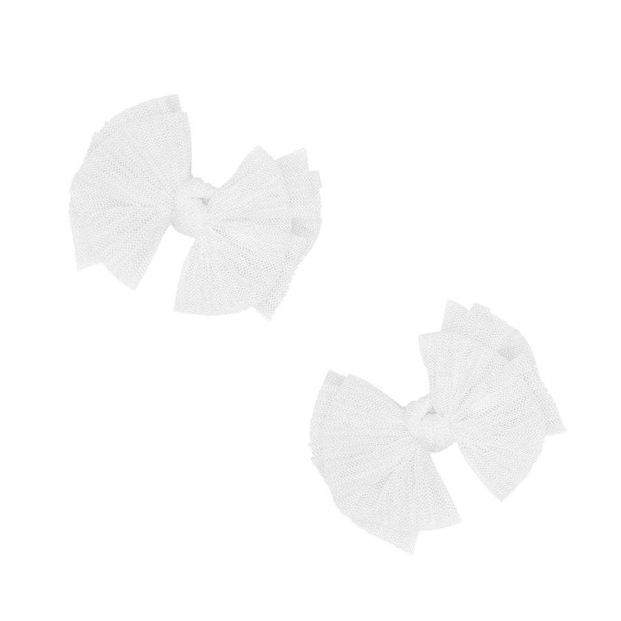Tulle Baby Fab Clips - Various Colors
