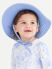 Periwinkle Swim and Sun Hat