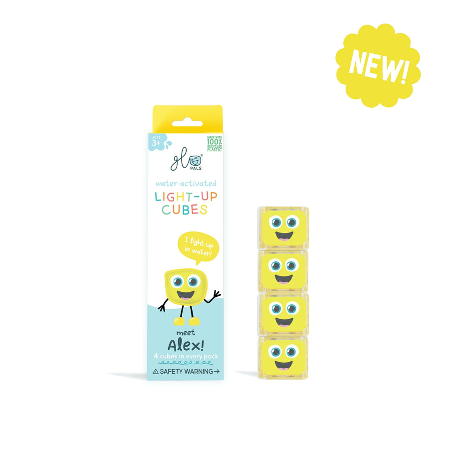 GloPals Light Up Water Cubes