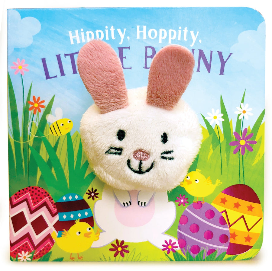Hippity, Hoppity, Little Bunny - Finger Puppet Board Book