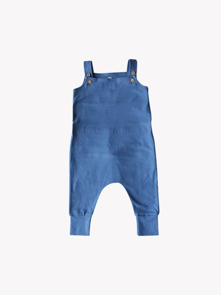 Grow With Me Dungarees - MIdnight