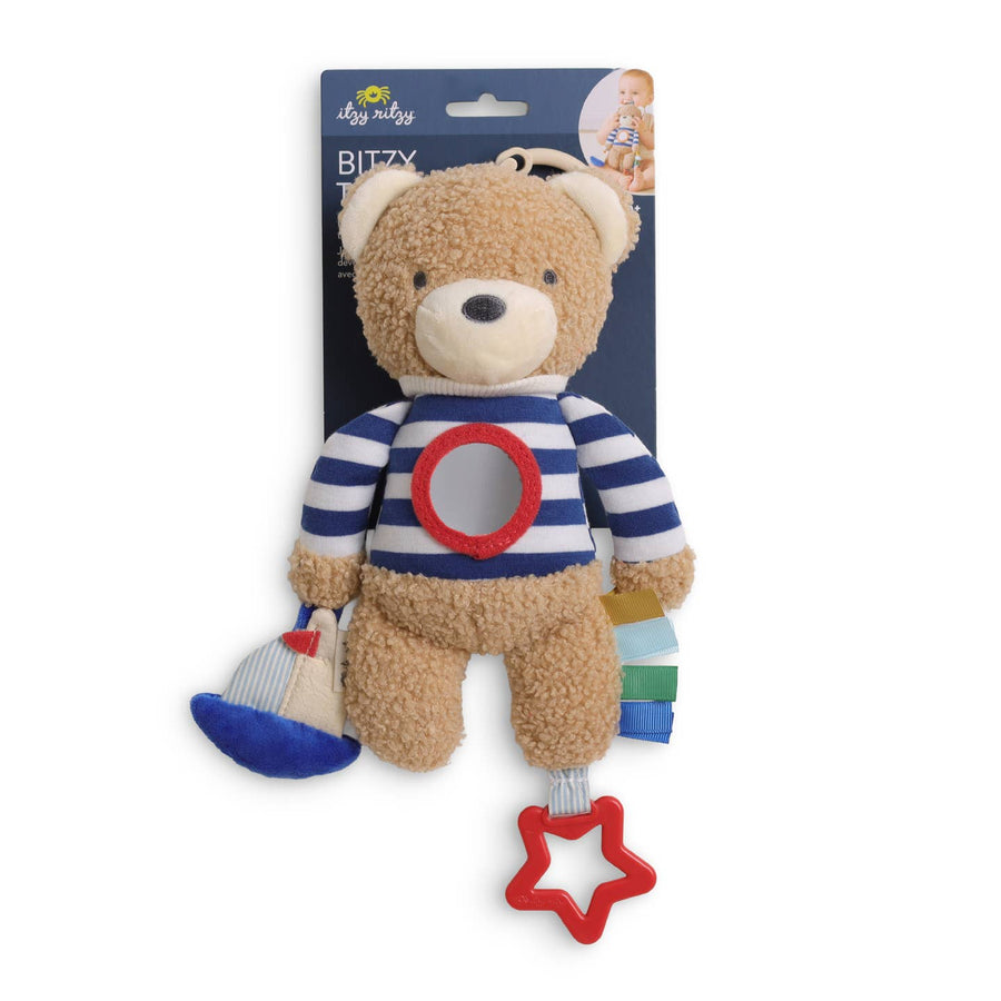 Bitzy Traveler - Nautical Bear