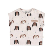 Organic Doggies Tee & Shorts Set