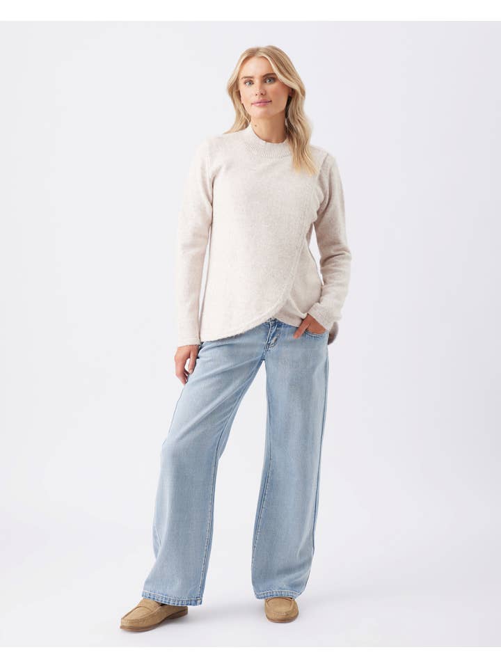 Addison Nursing Knit - Mink