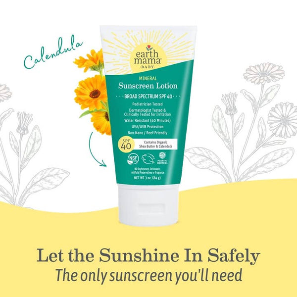 Baby Mineral Sunscreen Lotion SPF 40