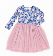Bamboo + Tulle Dress - Posey