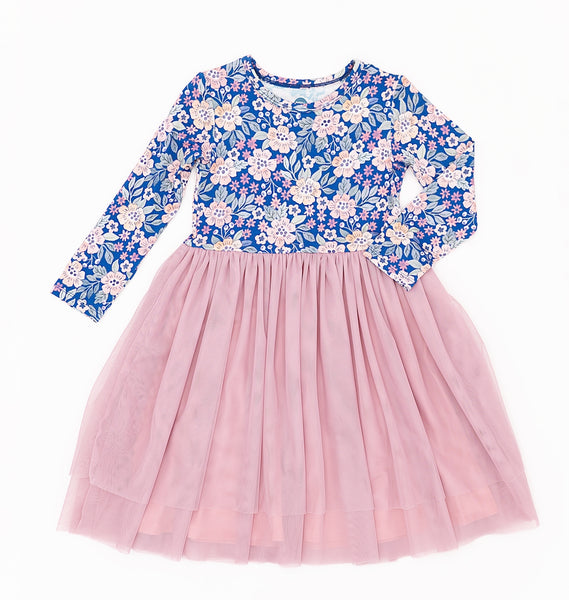 Bamboo + Tulle Dress - Posey