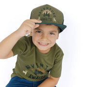 Adventure Awaits Snapback Hat