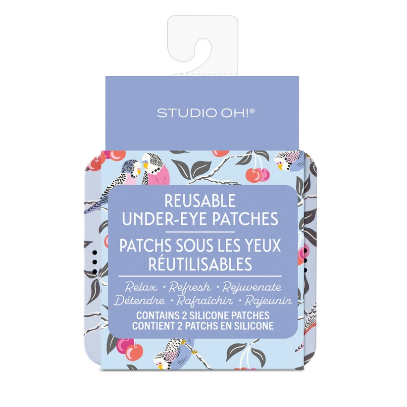 Reusable Under-Eye Patches - Birds in the Cherry Tree
