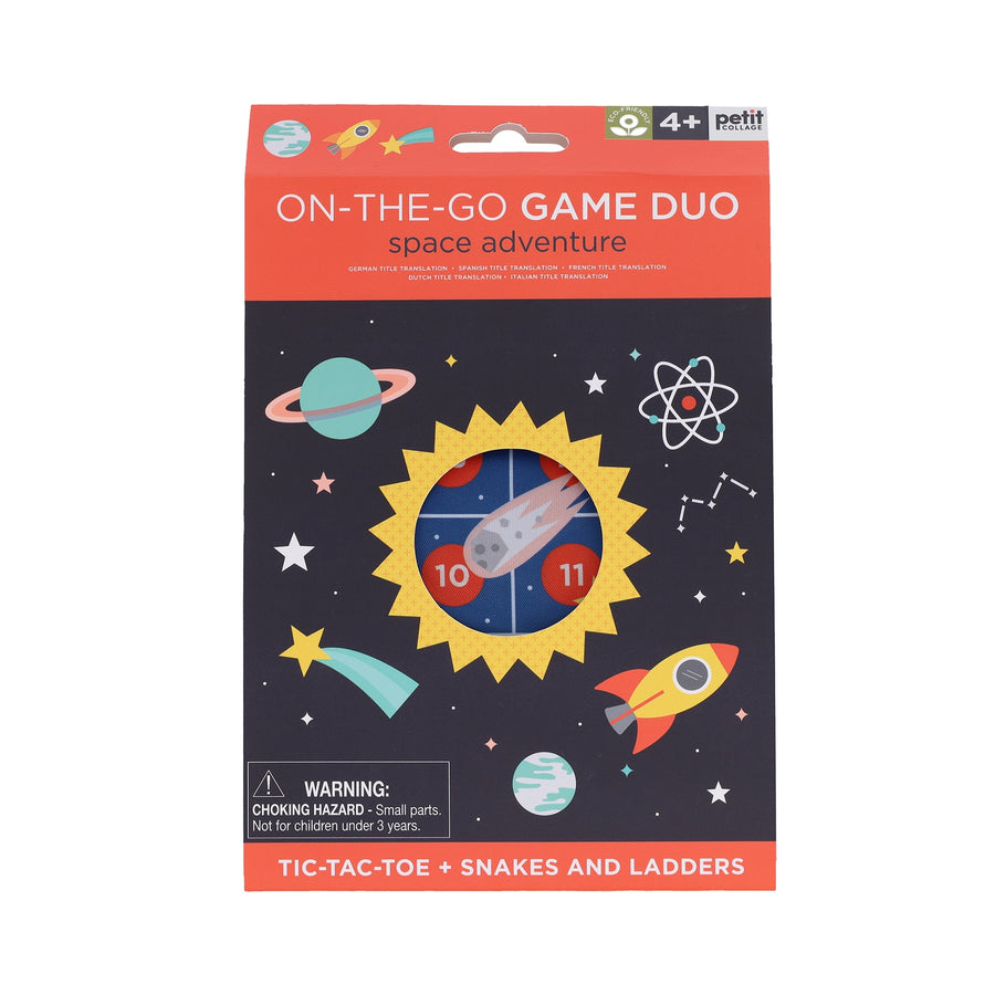 On the Go Game Duo - Space Adventure